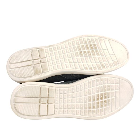 Maui Island Mens Size 13M Gray Slip-On Canvas Casual Shoes - Picture 9 of 9